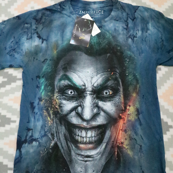 Batman Other - INJUSTICE Gods Among Us Joker Graphic Tee NWT